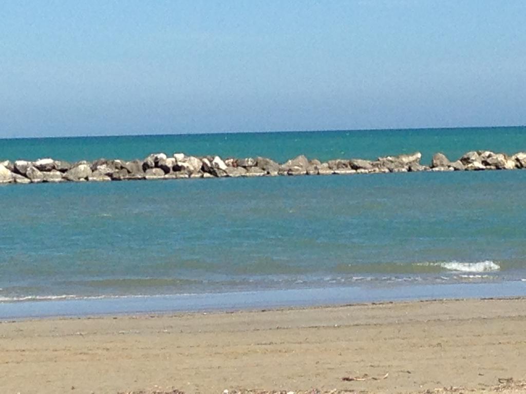 Hotel Gabbiano Porto San Giorgio Εξωτερικό φωτογραφία