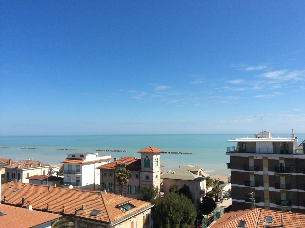 Hotel Gabbiano Porto San Giorgio Εξωτερικό φωτογραφία