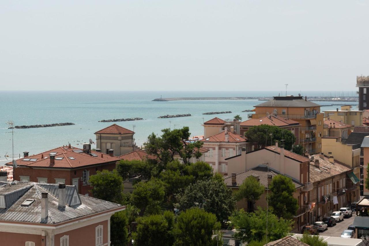 Hotel Gabbiano Porto San Giorgio Εξωτερικό φωτογραφία